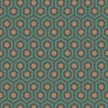 Teal/Gold