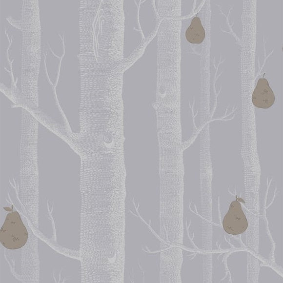 Silver & Bronze on Slate Grey