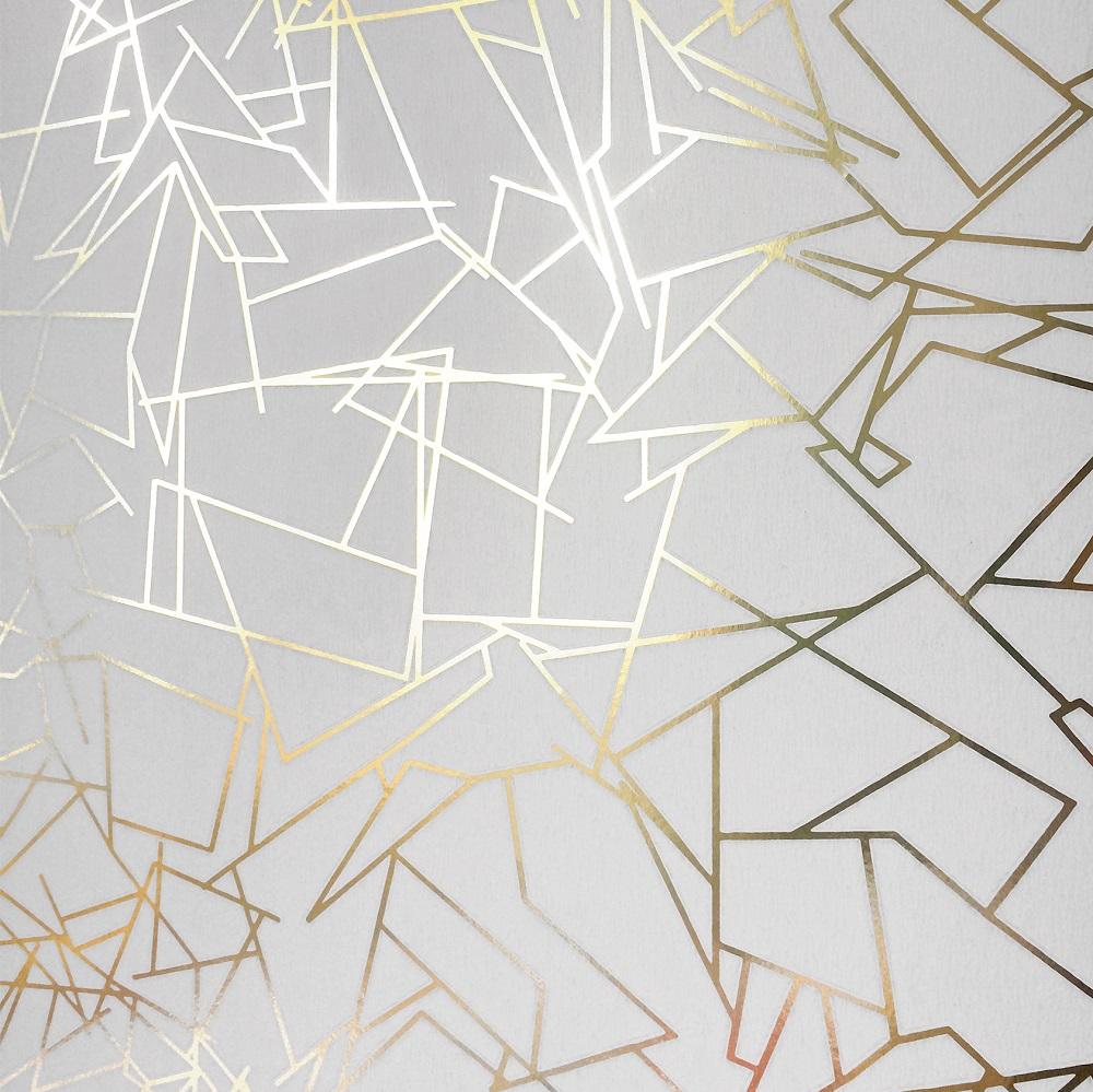 Gold/White
