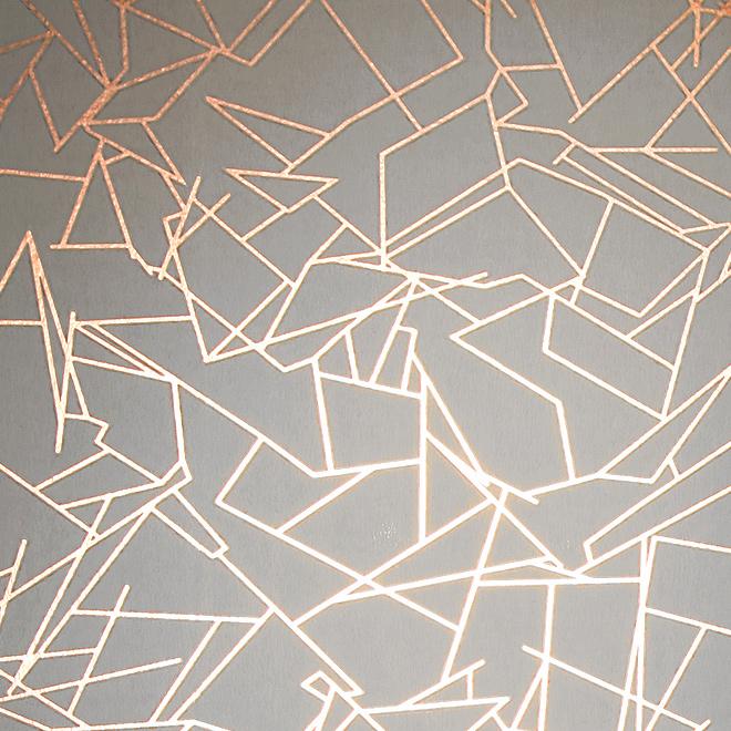 Copper Rose/Zinc Grey