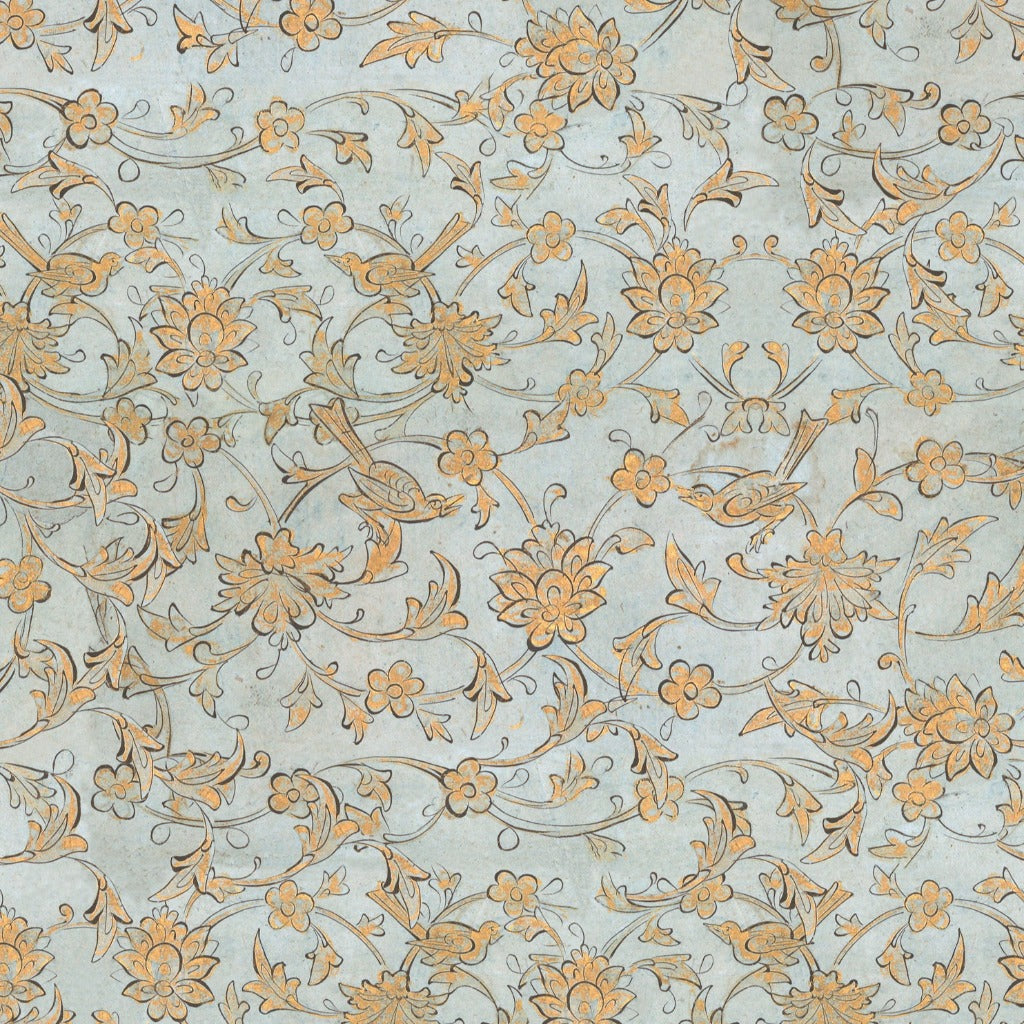 Pale Blue / Yellow