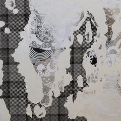 Torn Plaid Marshmallow