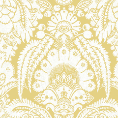 Ivory on French Yellow