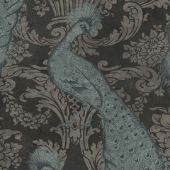 Teal & Graphite