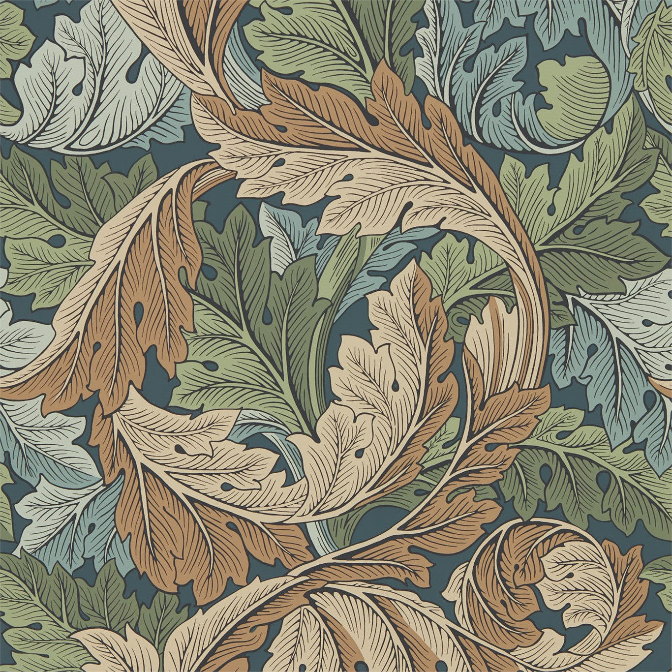 Slate Blue/Thyme