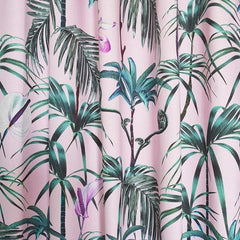 Pink Cotton Half Panama