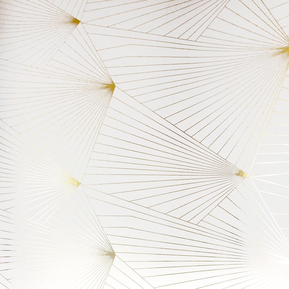 Gold/White