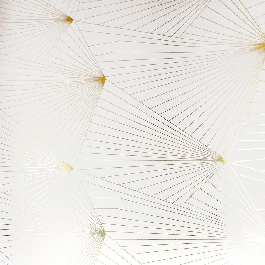 Gold/White
