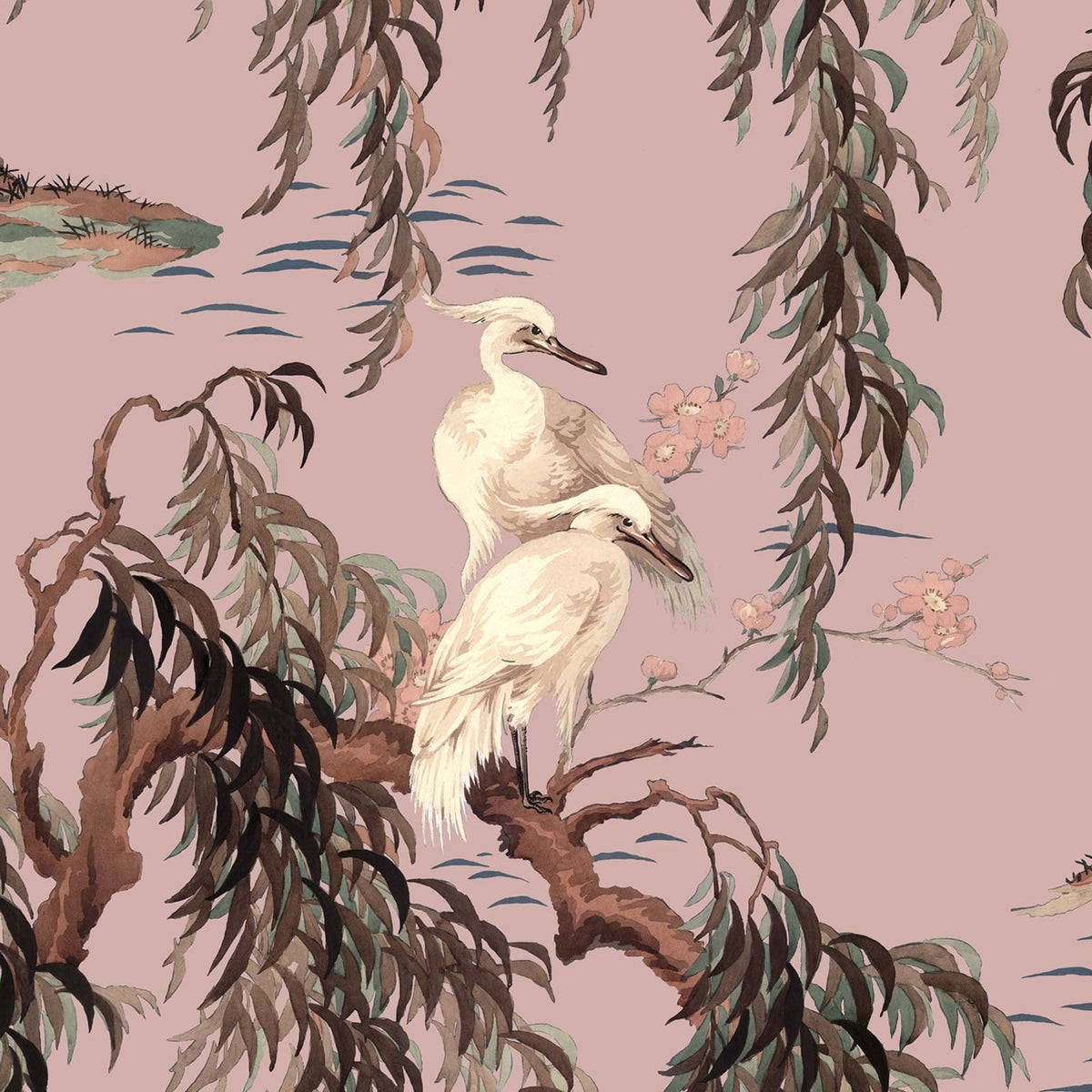 House Of Hackney Wallpaper: Zeus in Blush