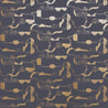 Gold on Charcoal