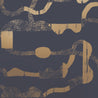 Gold on Charcoal
