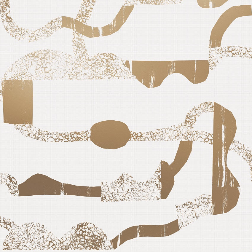 Gold on Cream