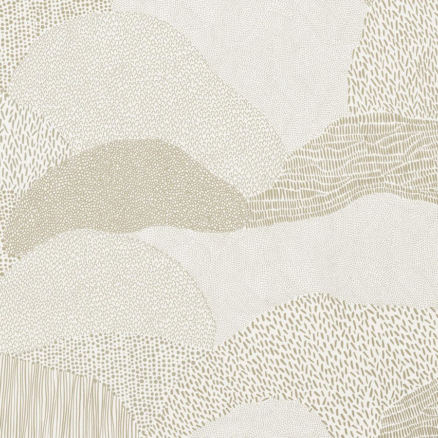 Gold on White