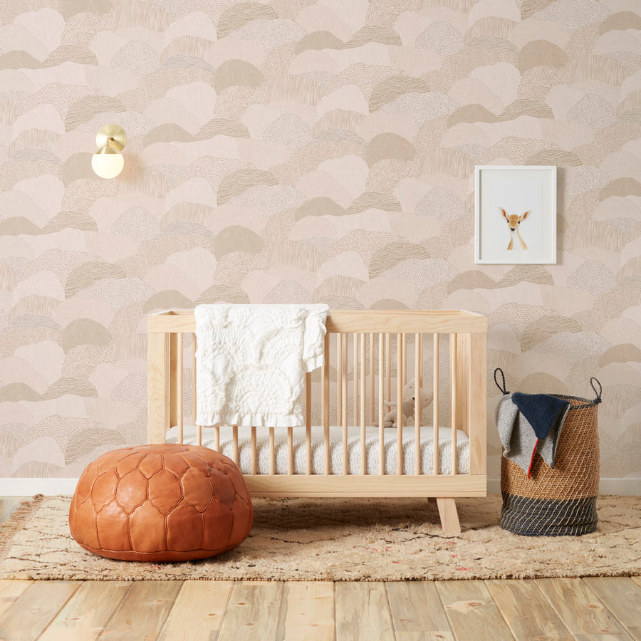 Gold on Blush