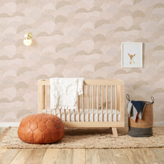 Gold on Blush
