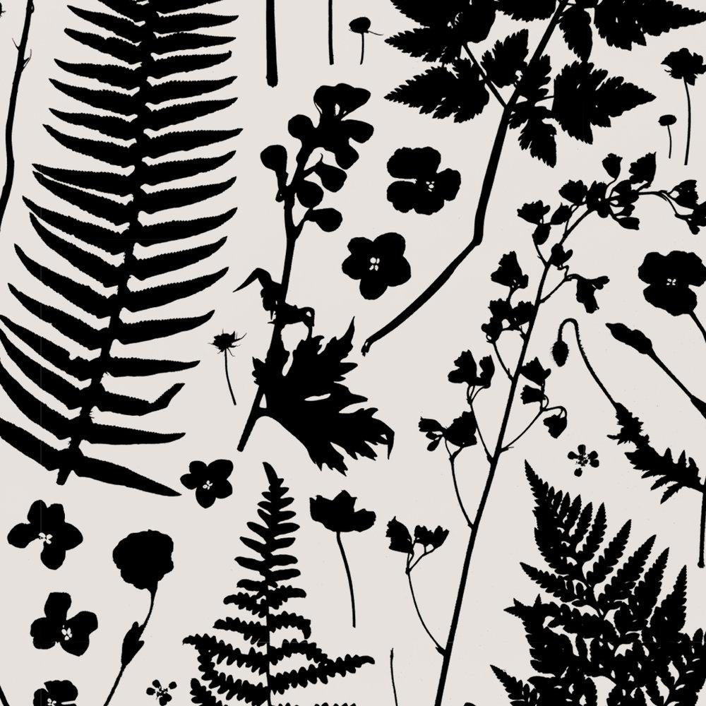 Forage – Walnut Wallpaper