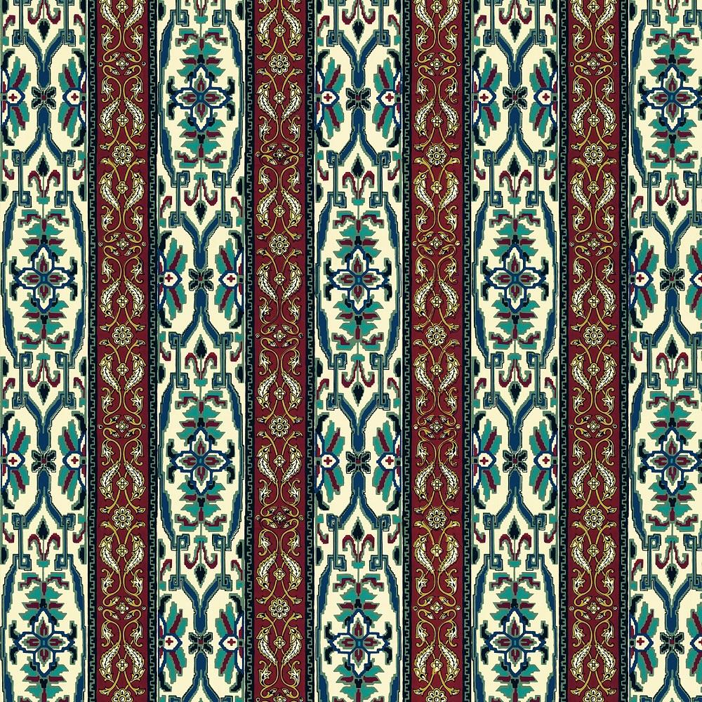 Burgundy/Teal