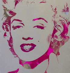 Diamond Dust Hot Pink