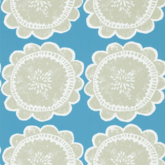 Blue/Taupe