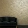 grey flock / gold lustre