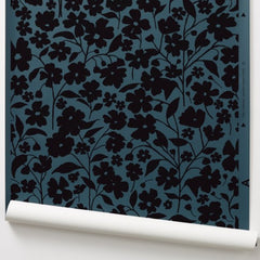 Black on Blue