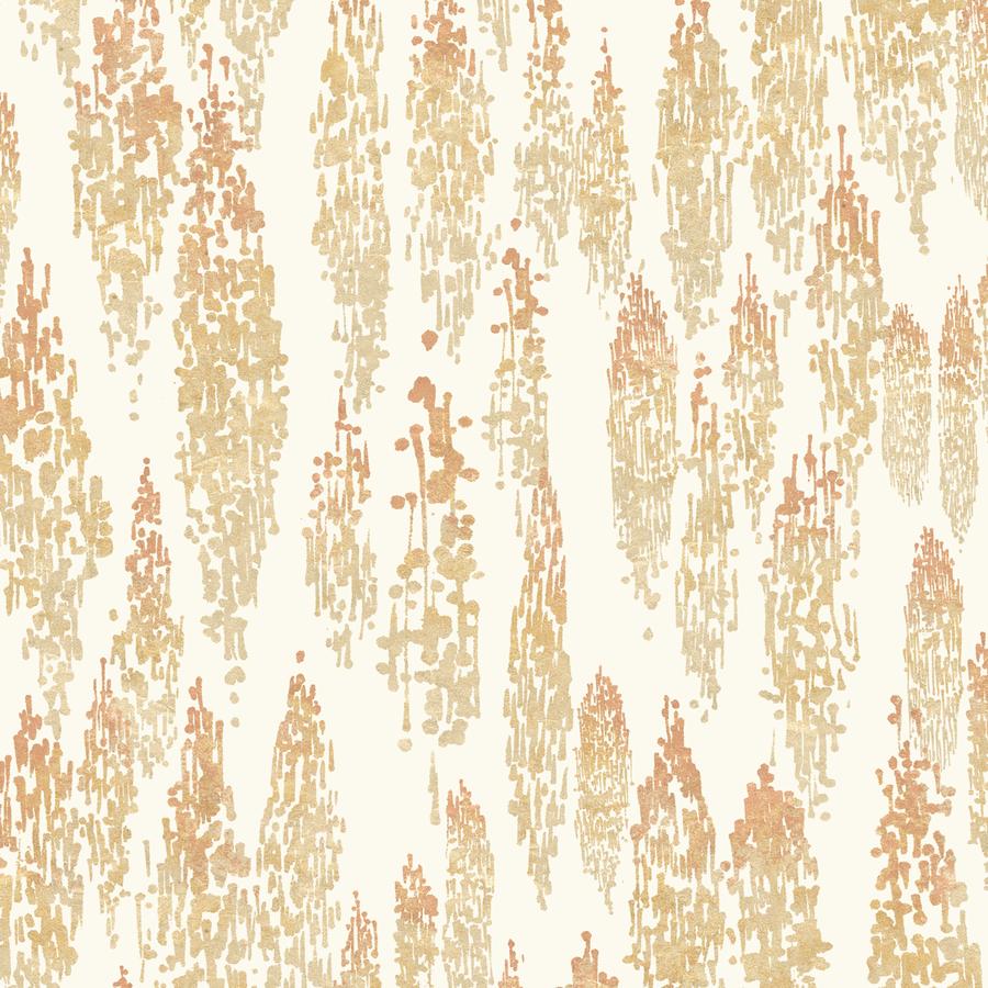 Gold on Swan White