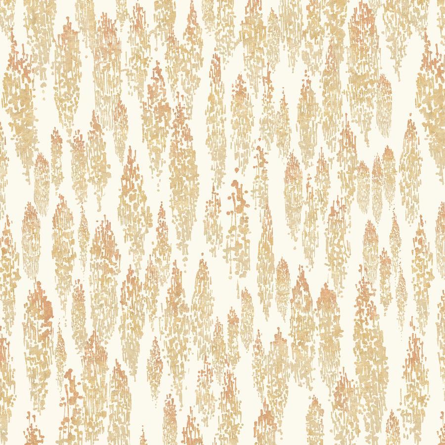 Gold on Swan White