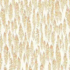 Gold on Swan White