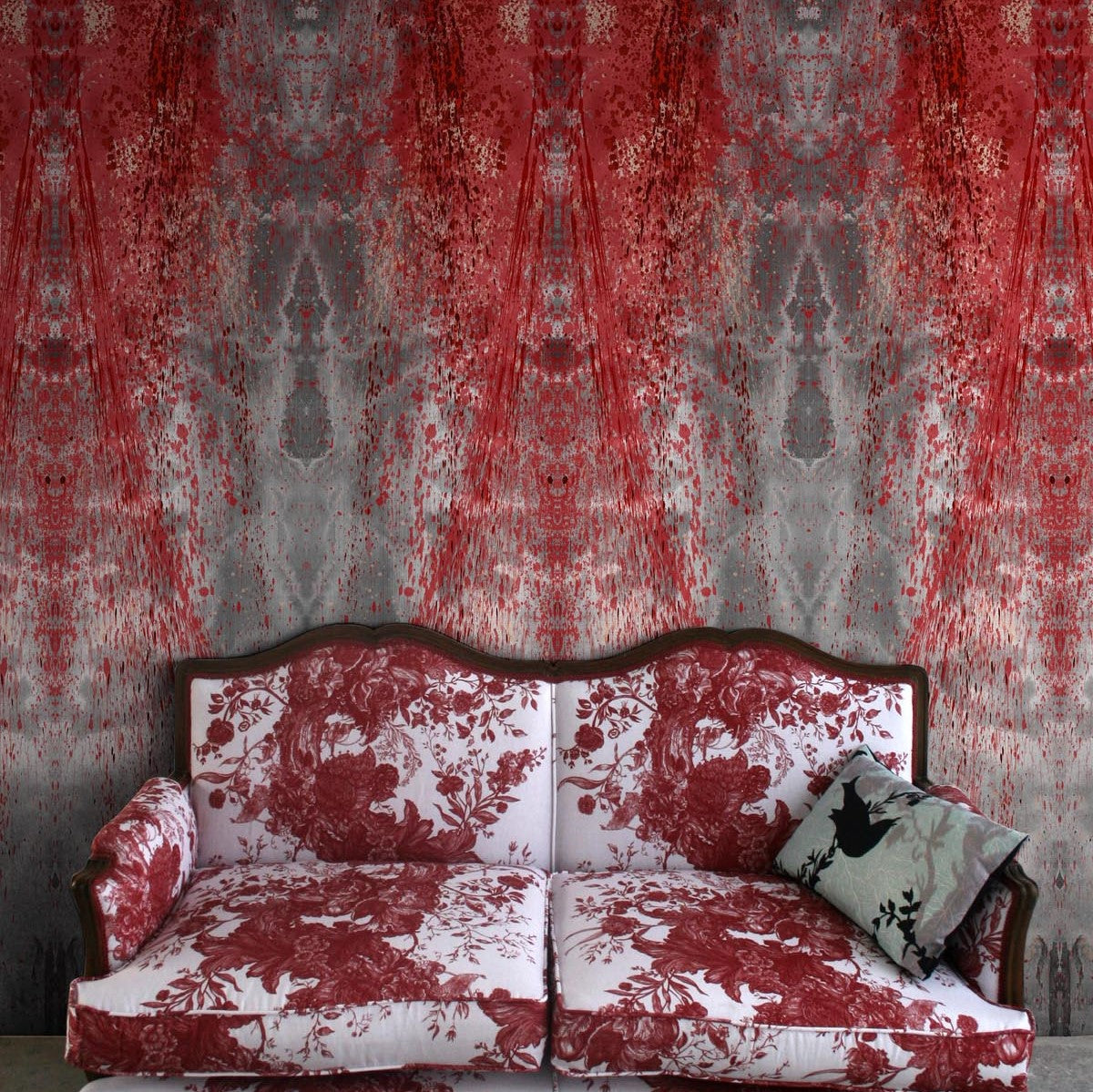 Shades of Red/Grey