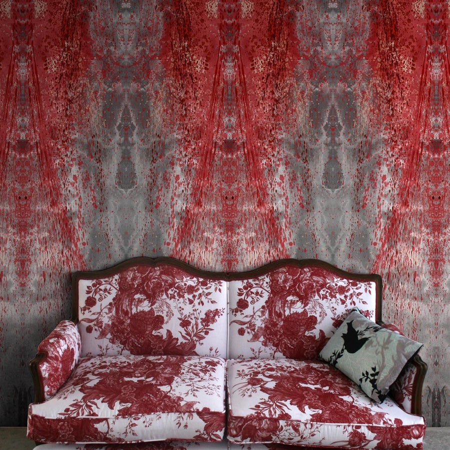 Shades of Red/Grey