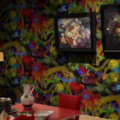 Multicolored on Black