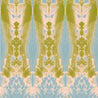 Shades of Sky Blue & Lime Green