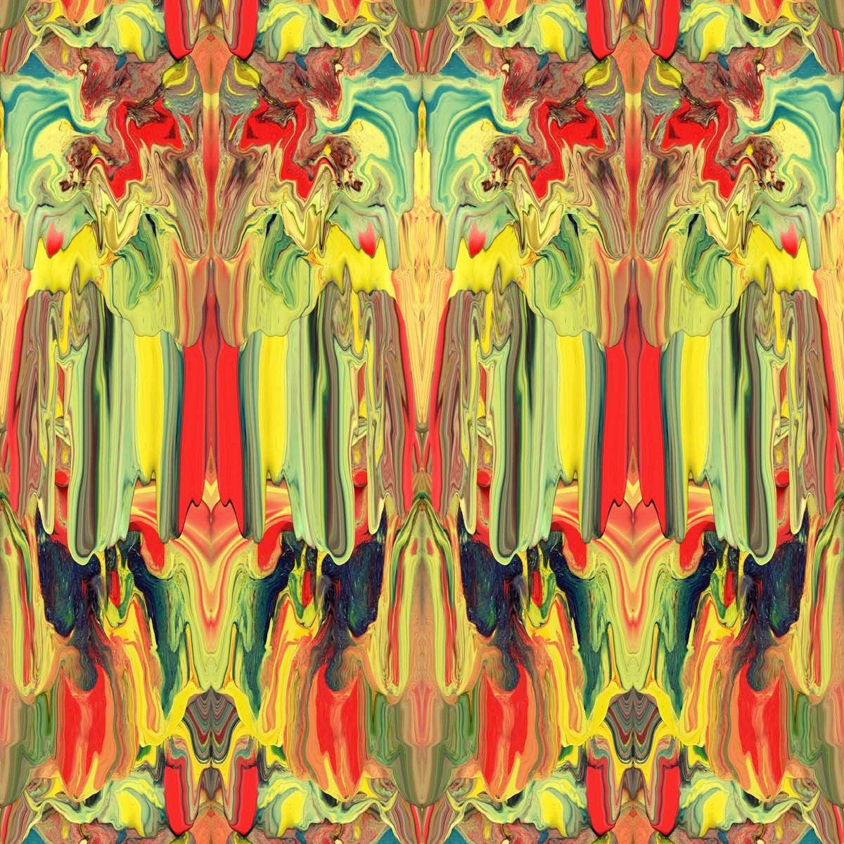 Shades of Red/Yellow/Green