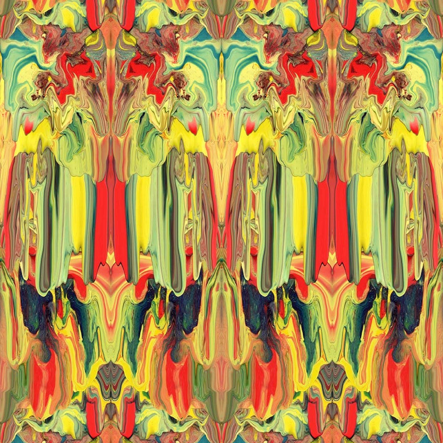 Shades of Red/Yellow/Green