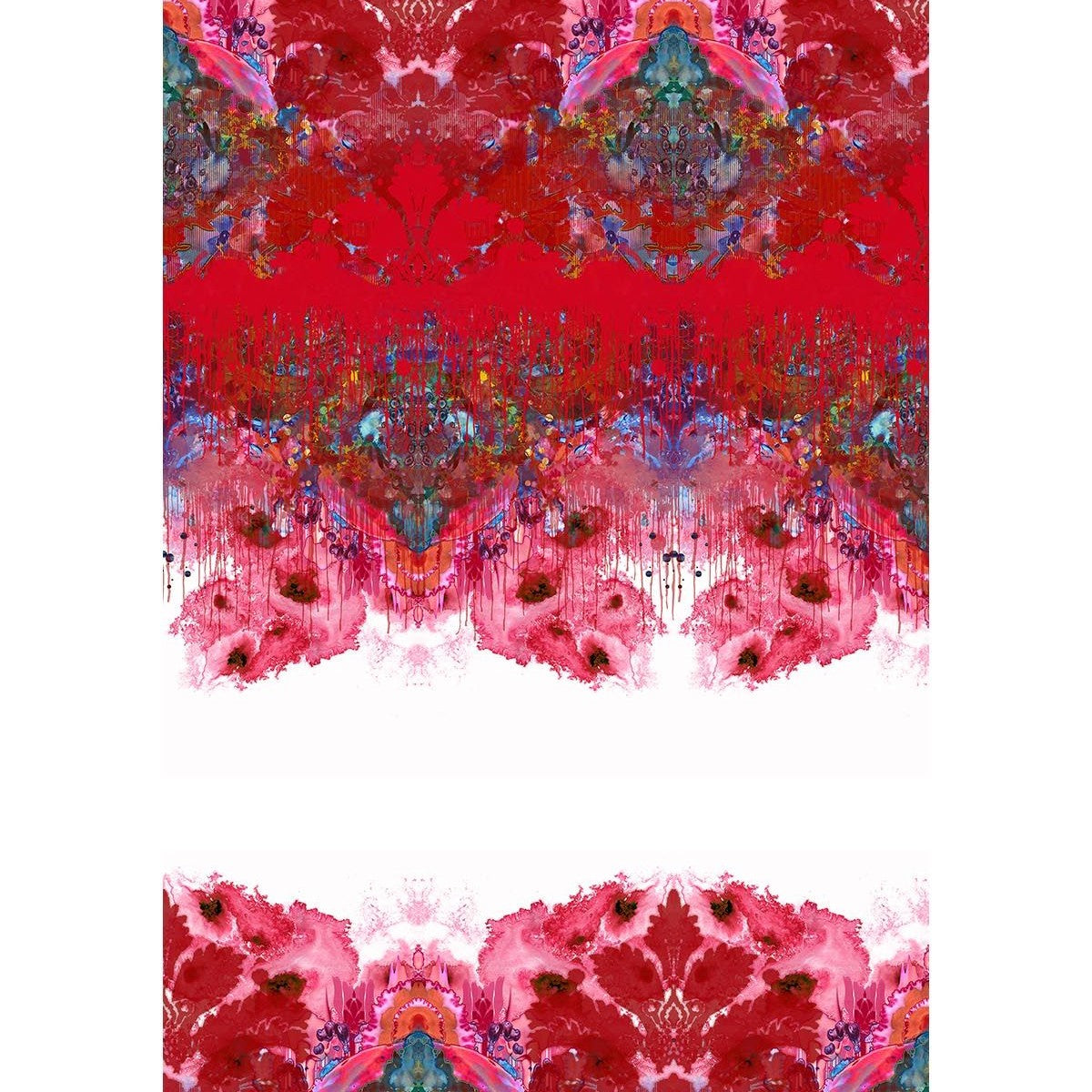 Multicolored/Red