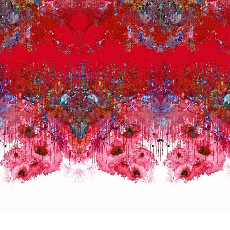 Multicolored/Red