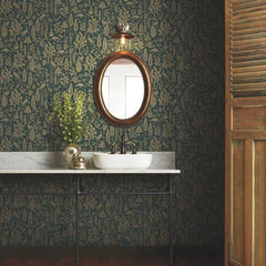 Emerald & Metallic Gold RP7373