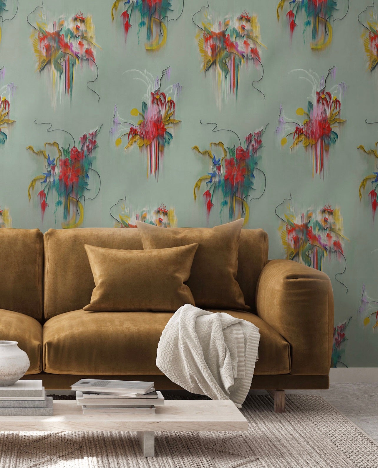 Il Rae Wallaper Rae – Walnut Wallpaper