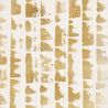 Metallic Gold on Bone White