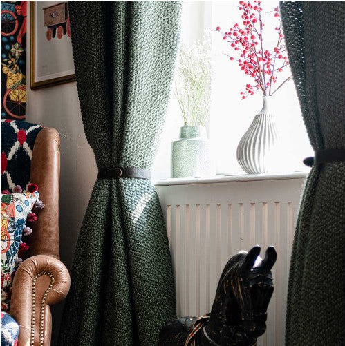 Gruner Baum Woven Fabric