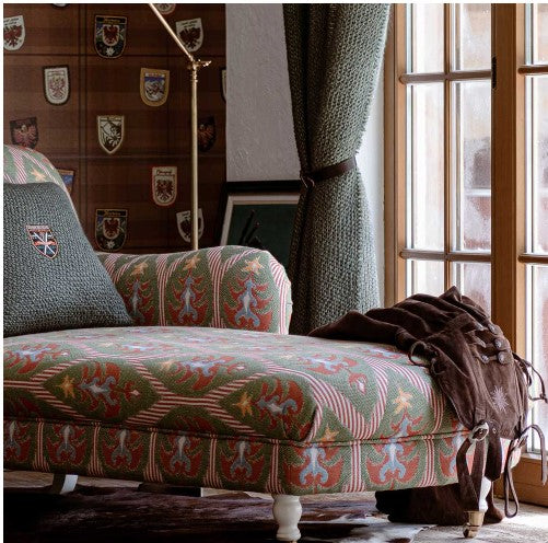 Gruner Baum Woven Fabric