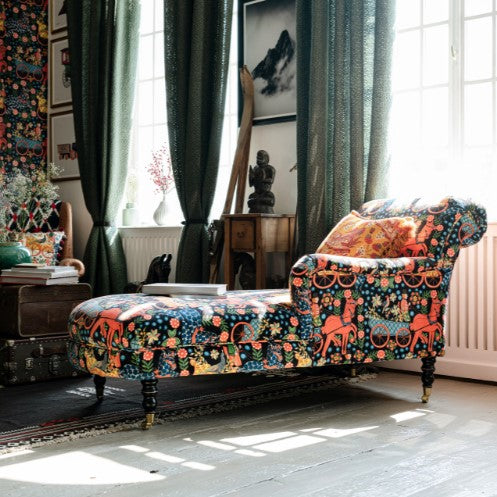 Gruner Baum Woven Fabric
