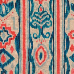 Indigo/Red
