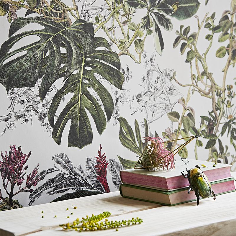 Summer Tropical Bloom