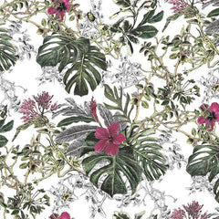 Summer Tropical Bloom