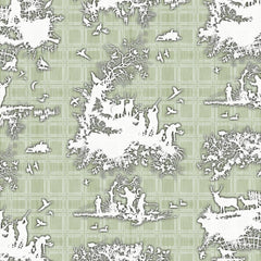 Soft Green/White