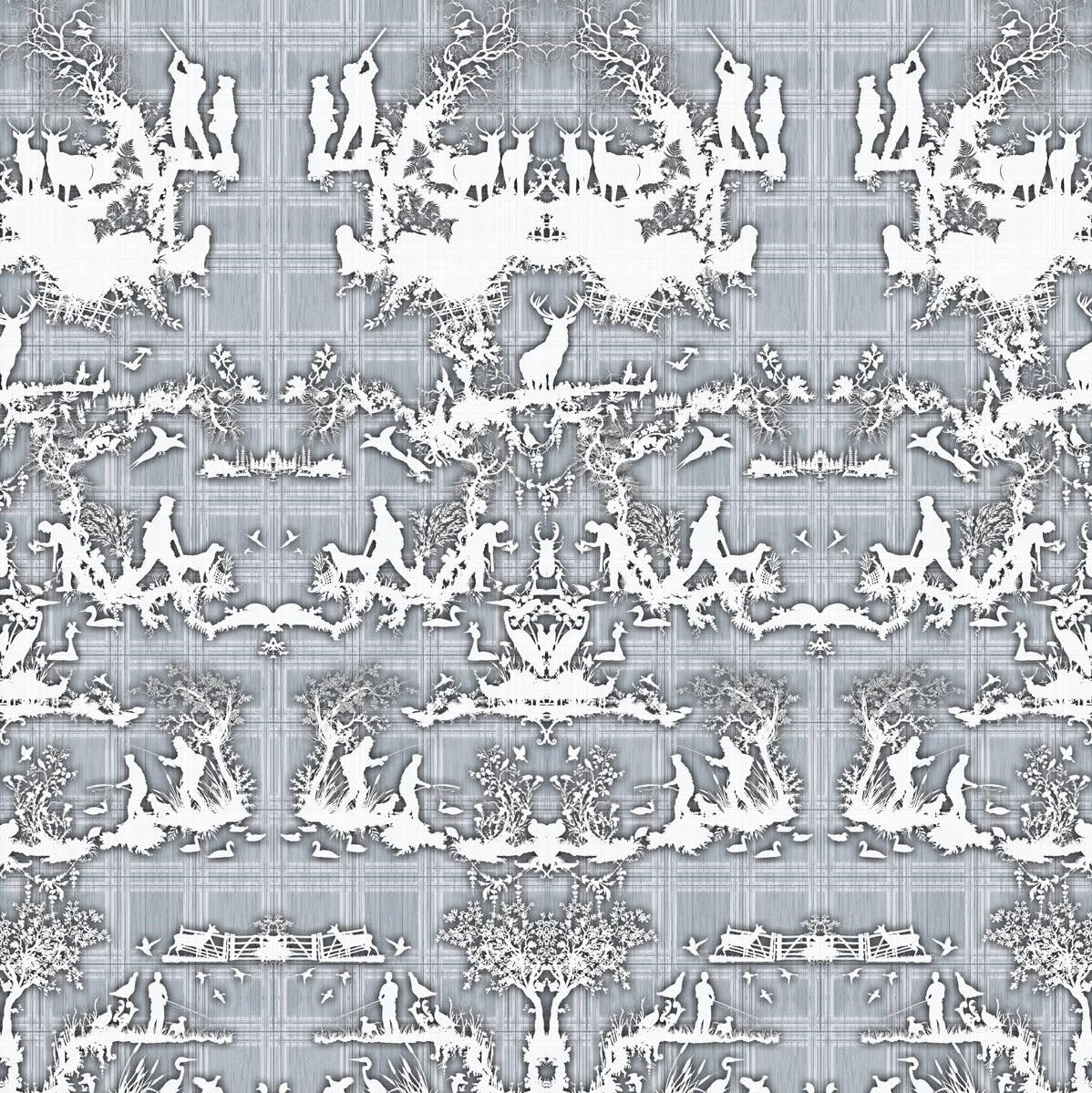 Soft Blue/White
