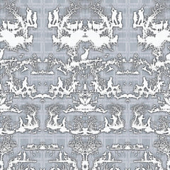 Soft Blue/White
