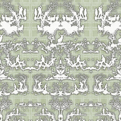 Soft Green/White