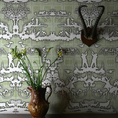 Soft Green/White